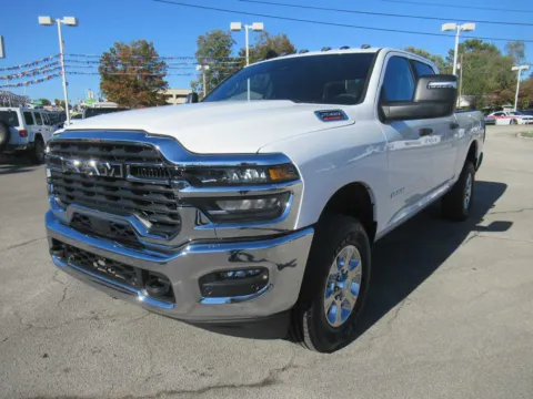 White 2025 Ram 2500 Big Horn for sale in Jefferson City, TN
