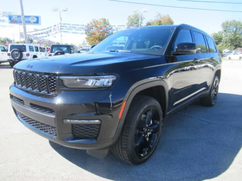 Black 2025 Jeep Grand Cherokee L Limited for sale in Jefferson City, TN