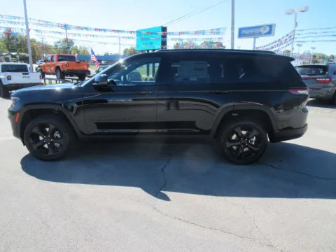 Photos of 2025 Jeep Grand Cherokee L Limited for sale in Jefferson City, TN at Farris Motor - Jefferson City