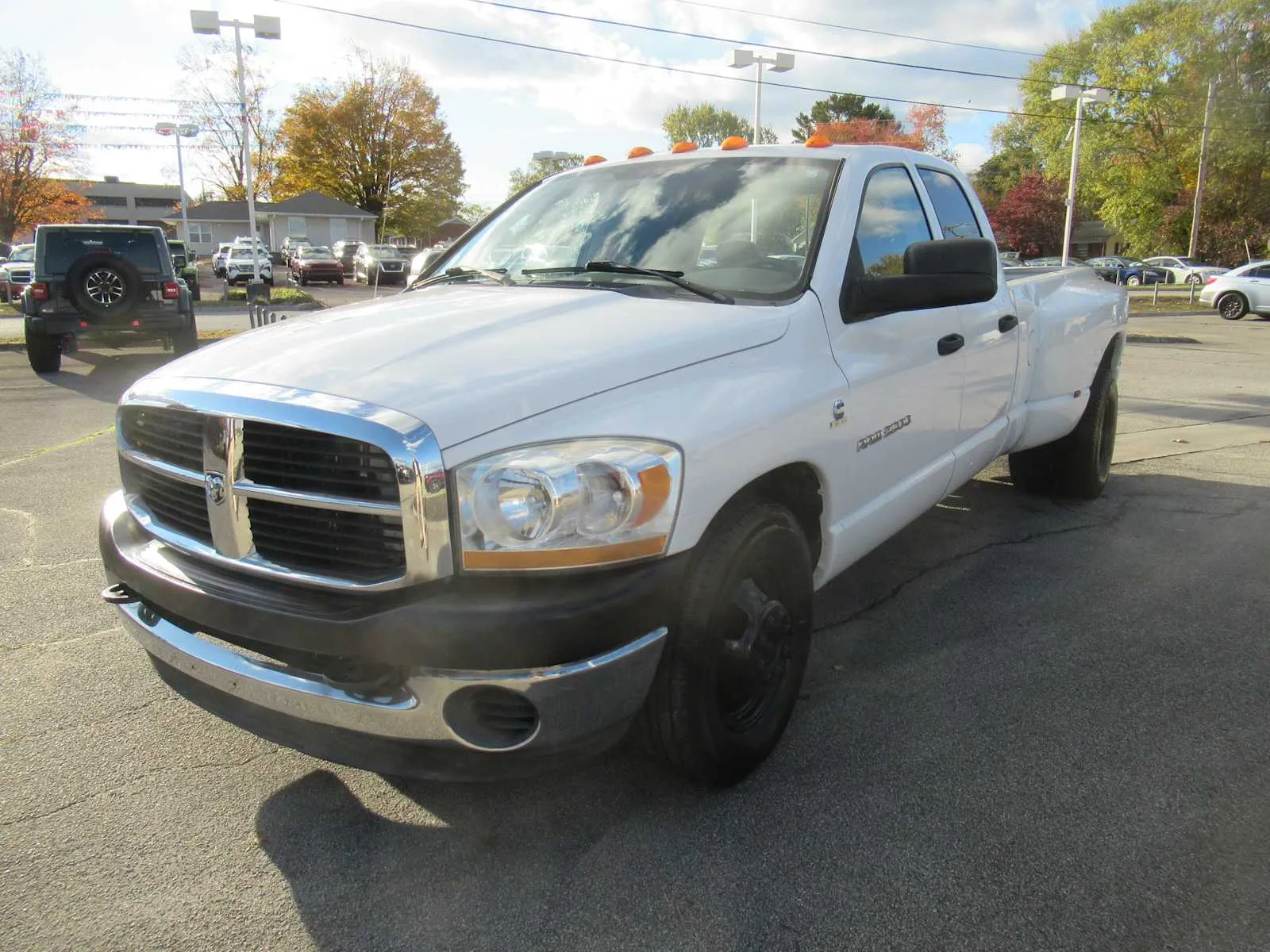 White 2006 Dodge Ram 3500 ST for sale in Jefferson City, TN