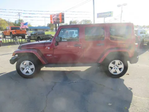 Photos of 2012 Jeep Wrangler Unlimited Sahara for sale in Jefferson City, TN at Farris Motor - Jefferson City