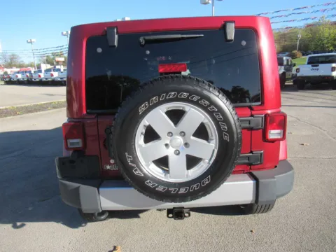 More photos of 2012 Jeep Wrangler Unlimited Sahara at Farris Motor - Jefferson City, TN