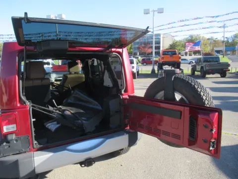 More photos of 2012 Jeep Wrangler Unlimited Sahara at Farris Motor - Jefferson City, TN
