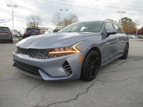 Silver 2021 Kia K5 LXS for sale in Jefferson City, TN