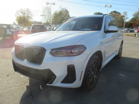 White 2024 BMW X3 xDrive30i for sale in Jefferson City, TN