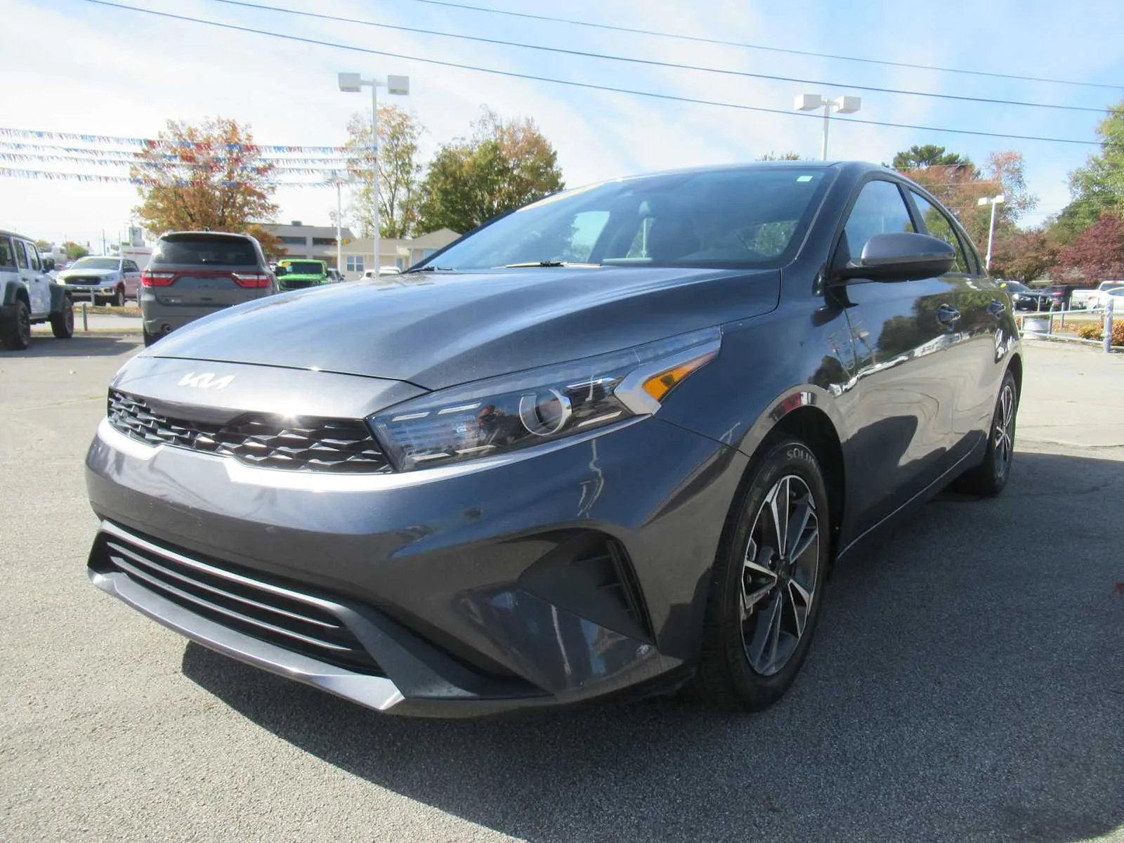 Gray 2023 Kia Forte LXS for sale in Jefferson City, TN