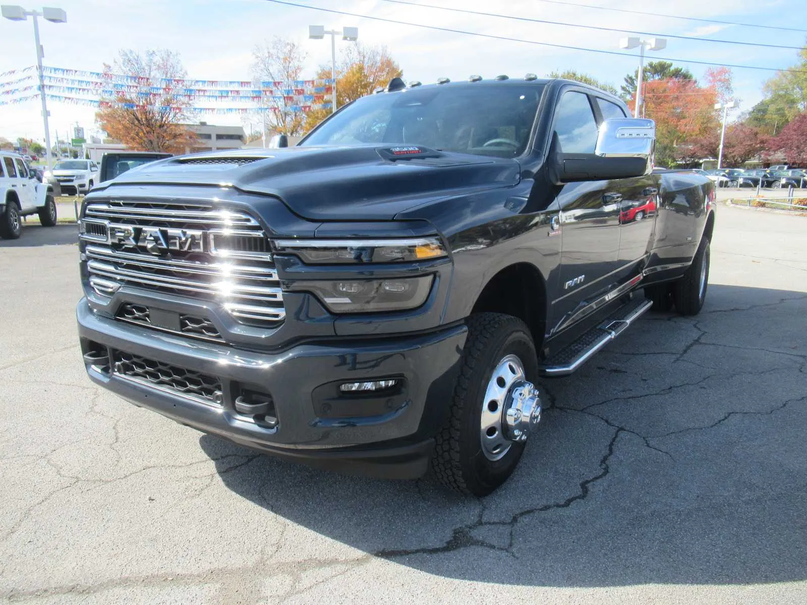 Blue 2026 Ram 3500 Laramie for sale in Jefferson City, TN