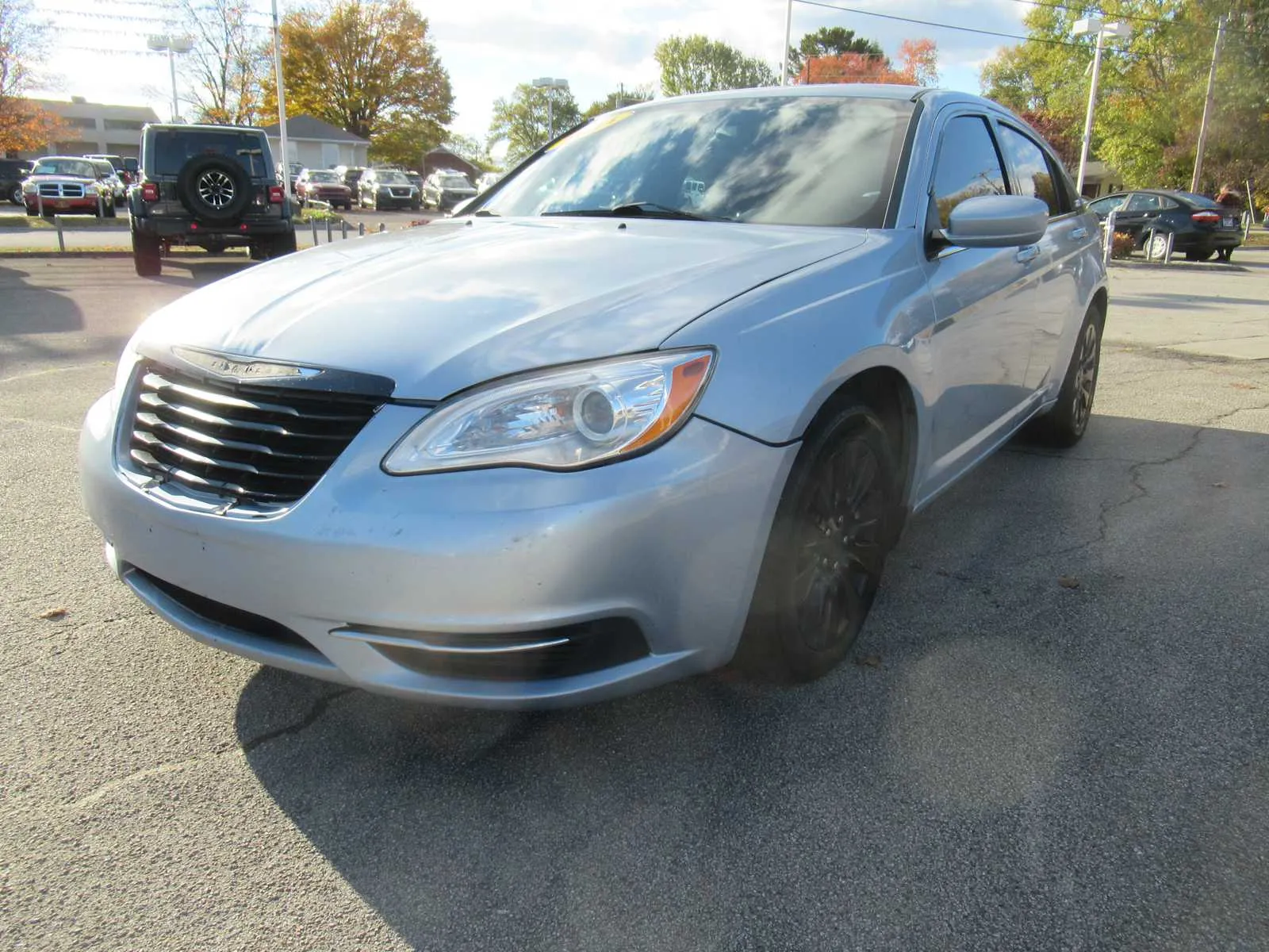 Used 2014 Chrysler 200 LX with VIN 1C3CCBAG2EN178258 for sale in Jefferson City, TN