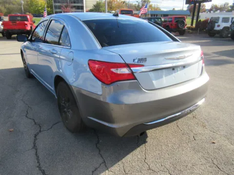 Another view of 2014 Chrysler 200 LX for sale in Jefferson City, TN at Farris Motor - Jefferson City