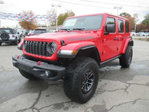 Red 2026 Jeep Wrangler Rubicon X for sale in Jefferson City, TN