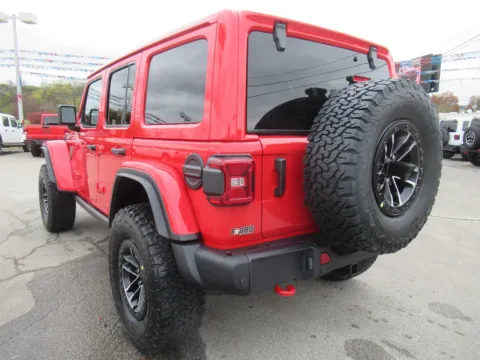 More photos of 2026 Jeep Wrangler Rubicon X at Farris Motor - Jefferson City, TN