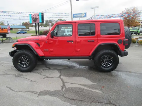 Photos of 2026 Jeep Wrangler Rubicon X for sale in Jefferson City, TN at Farris Motor - Jefferson City