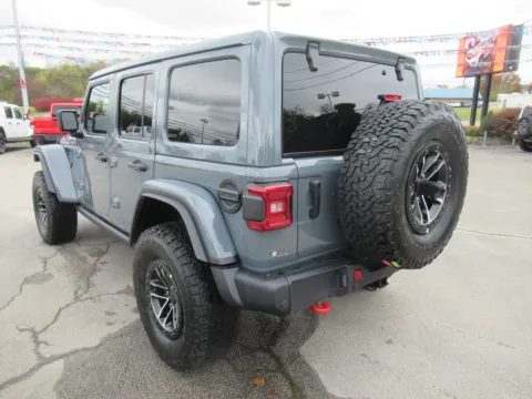 More photos of 2026 Jeep Wrangler Rubicon X at Farris Motor - Jefferson City, TN