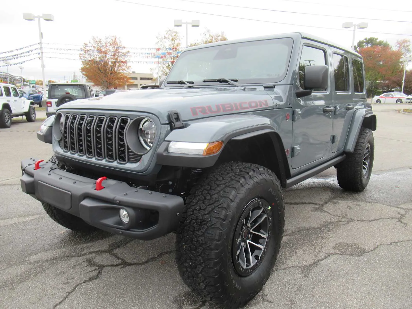Blue 2026 Jeep Wrangler Rubicon X for sale in Jefferson City, TN