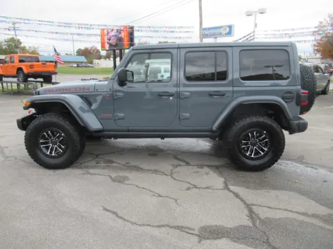 Photos of 2026 Jeep Wrangler Rubicon X for sale in Jefferson City, TN at Farris Motor - Jefferson City