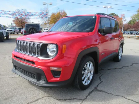 Red 2019 Jeep Renegade Sport for sale in Jefferson City, TN