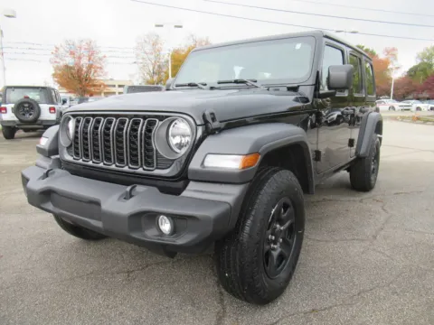 Black 2026 Jeep Wrangler Sport for sale in Jefferson City, TN