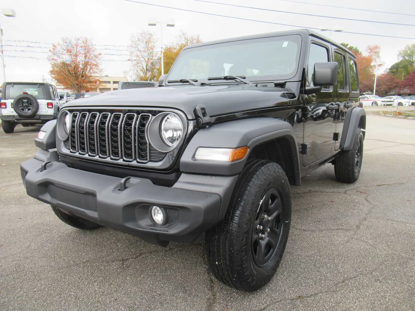 2026 Jeep Wrangler 4-Door Sport
