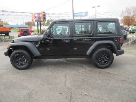 Photos of 2026 Jeep Wrangler Sport for sale in Jefferson City, TN at Farris Motor - Jefferson City