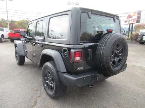 Another view of 2026 Jeep Wrangler Sport for sale in Jefferson City, TN at Farris Motor - Jefferson City