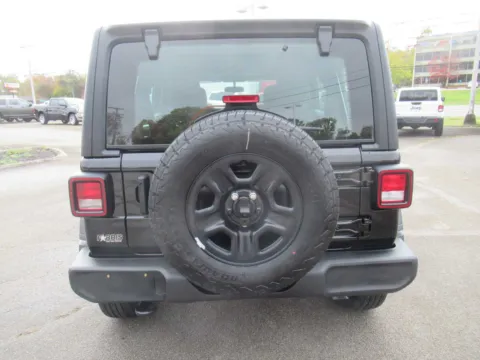 More photos of 2026 Jeep Wrangler Sport at Farris Motor - Jefferson City, TN