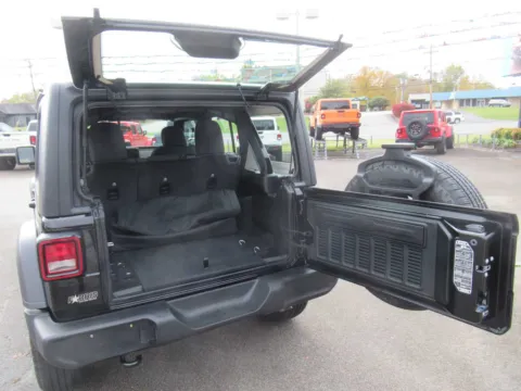 More photos of 2026 Jeep Wrangler Sport at Farris Motor - Jefferson City, TN
