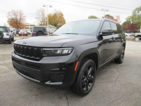 Black 2025 Jeep Grand Cherokee L Altitude X for sale in Jefferson City, TN