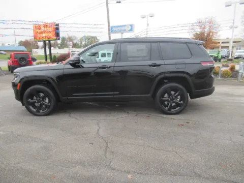 Photos of 2025 Jeep Grand Cherokee L Altitude X for sale in Jefferson City, TN at Farris Motor Company - Jefferson City