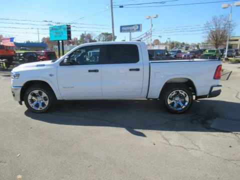 Photos of 2026 Ram 1500 Big Horn for sale in Jefferson City, TN at Farris Motor - Jefferson City
