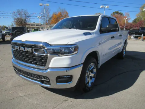White 2026 Ram 1500 Big Horn for sale in Jefferson City, TN