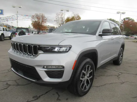 Silver 2025 Jeep Grand Cherokee Limited for sale in Jefferson City, TN