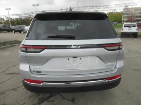 More photos of 2025 Jeep Grand Cherokee Limited at Farris Motor - Jefferson City, TN