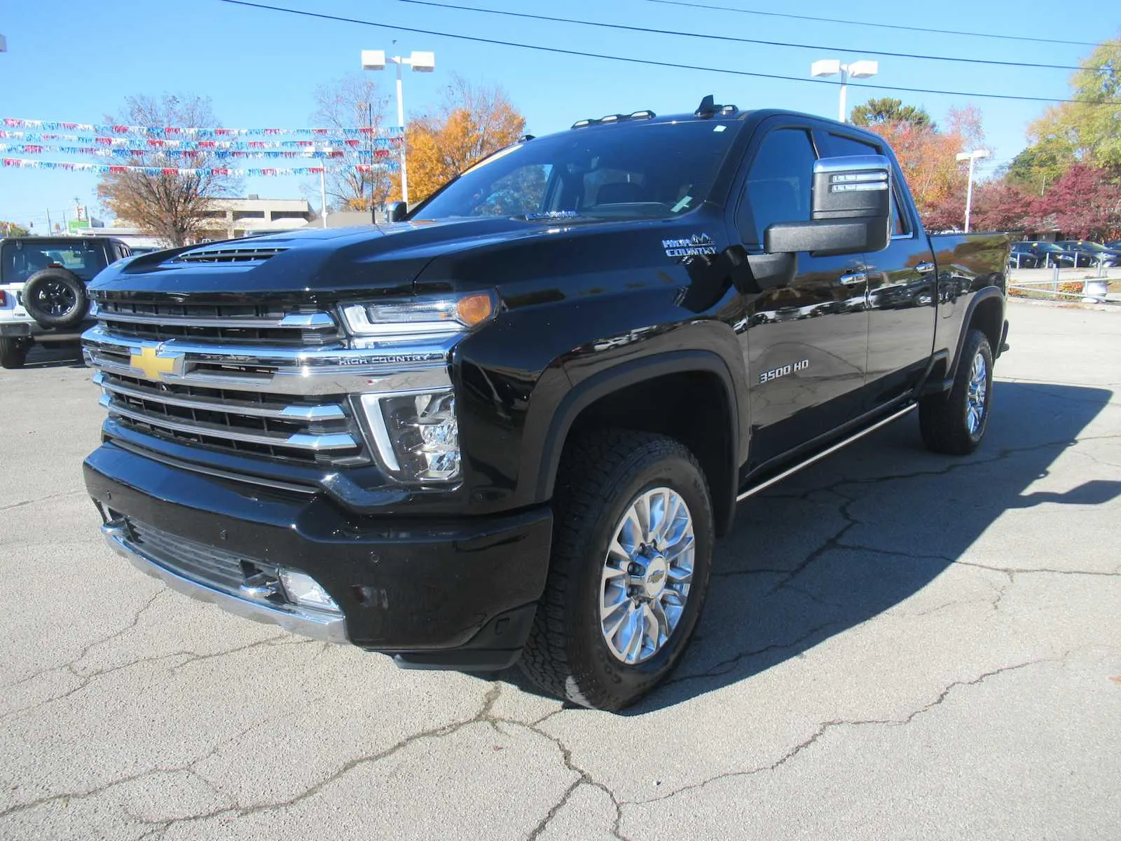 Black 2021 Chevrolet Silverado 3500HD High Country for sale in Jefferson City, TN