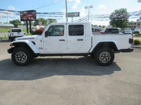 Photos of 2025 Jeep Gladiator Rubicon for sale in Jefferson City, TN at Farris Motor - Jefferson City