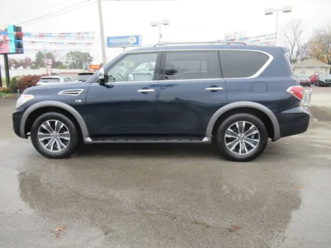 Another view of 2019 Nissan Armada SL for sale in Jefferson City, TN at Farris Motor - Jefferson City