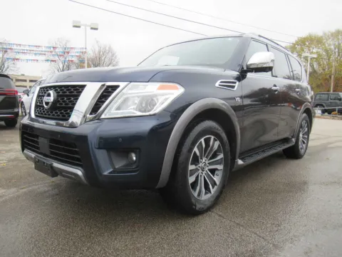 Blue 2019 Nissan Armada SL for sale in Jefferson City, TN