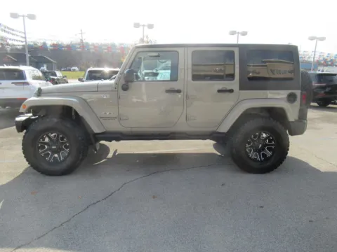Photos of 2017 Jeep Wrangler Unlimited Sahara for sale in Jefferson City, TN at Farris Motor Company - Jefferson City