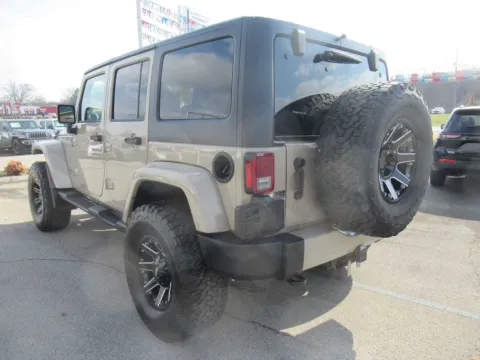 Another view of 2017 Jeep Wrangler Unlimited Sahara for sale in Jefferson City, TN at Farris Motor Company - Jefferson City