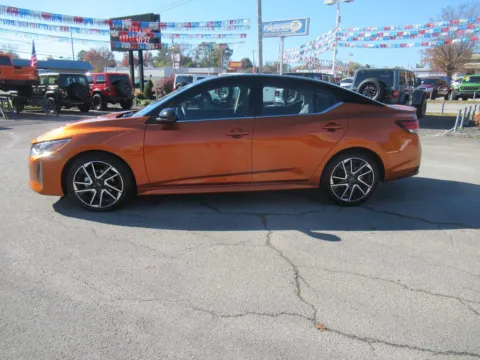 Photos of 2025 Nissan Sentra SR for sale in Jefferson City, TN at Farris Motor - Jefferson City