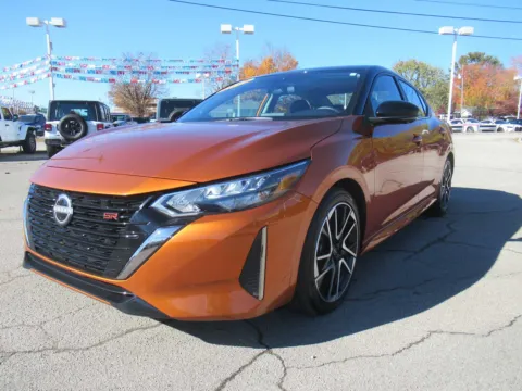 Black 2025 Nissan Sentra SR for sale in Jefferson City, TN