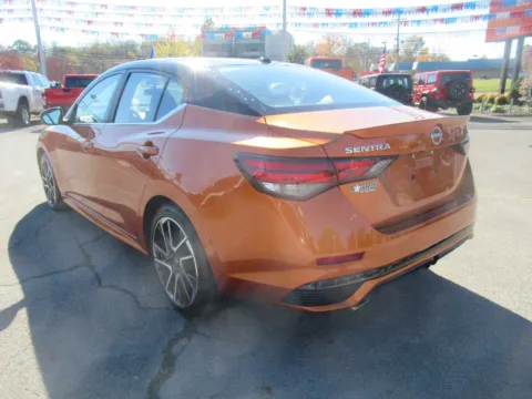 Another view of 2025 Nissan Sentra SR for sale in Jefferson City, TN at Farris Motor - Jefferson City