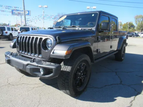 Gray 2023 Jeep Gladiator Freedom for sale in Jefferson City, TN
