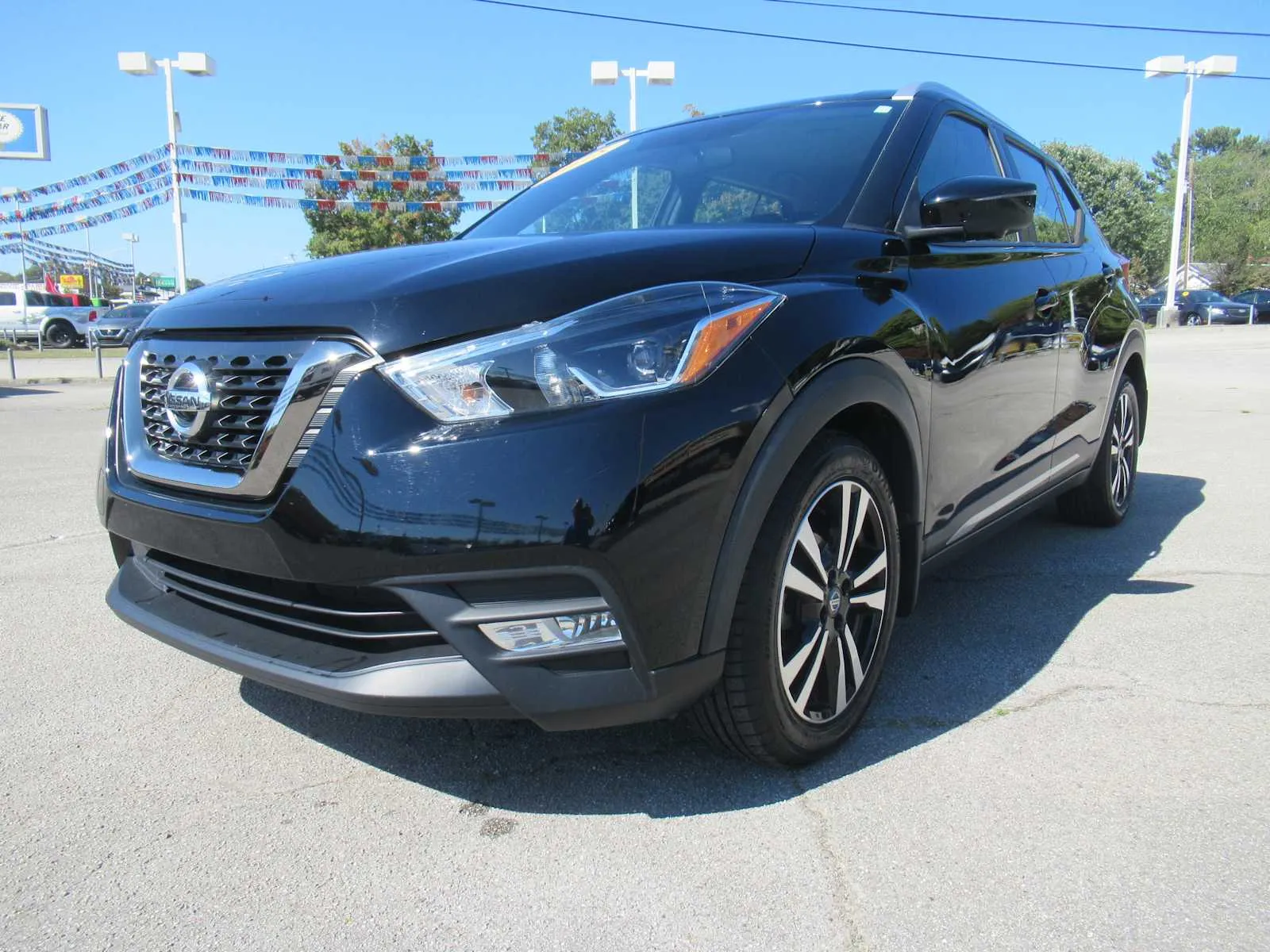 Black 2018 Nissan Kicks SR for sale in Jefferson City, TN