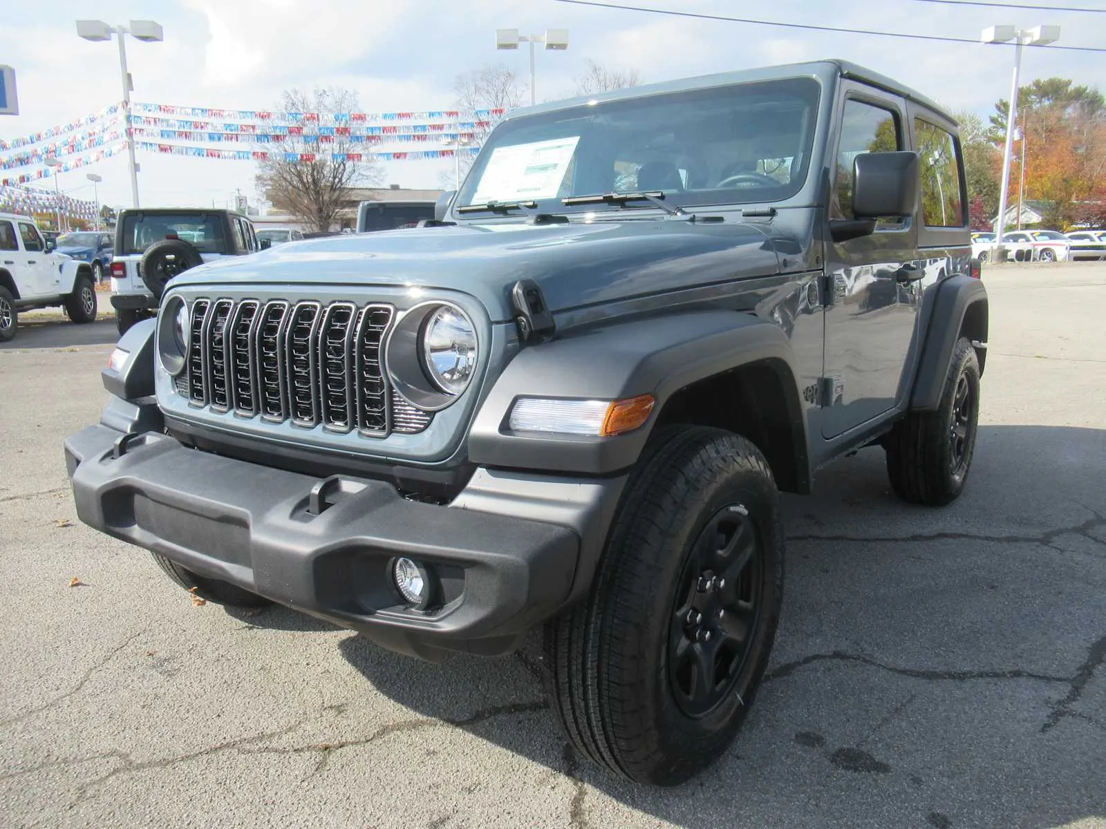 Blue 2026 Jeep Wrangler Sport for sale in Jefferson City, TN