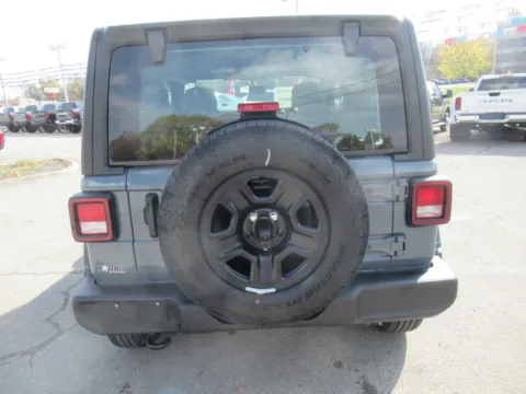 More photos of 2026 Jeep Wrangler Sport at Farris Motor Company - Jefferson City, TN