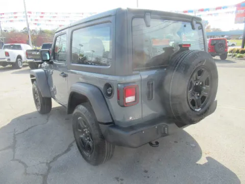 More photos of 2026 Jeep Wrangler Sport at Farris Motor - Jefferson City, TN