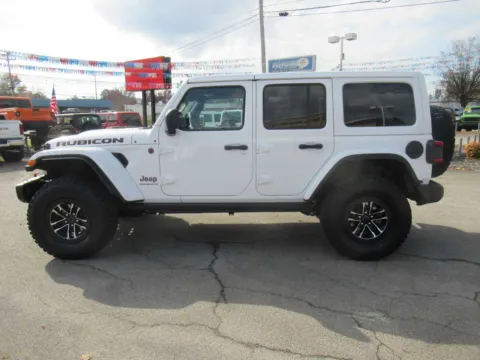 Photos of 2026 Jeep Wrangler Rubicon X for sale in Jefferson City, TN at Farris Motor - Jefferson City