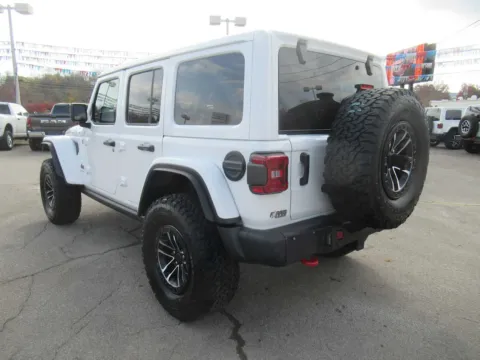 More photos of 2026 Jeep Wrangler Rubicon X at Farris Motor - Jefferson City, TN