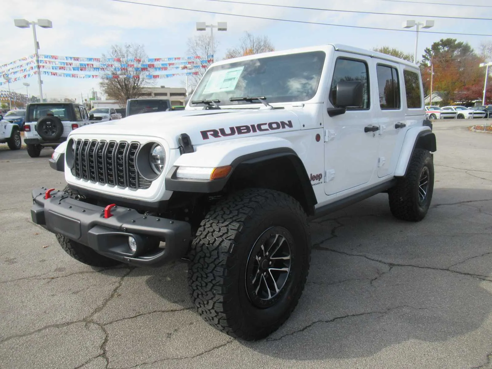 White 2026 Jeep Wrangler Rubicon X for sale in Jefferson City, TN