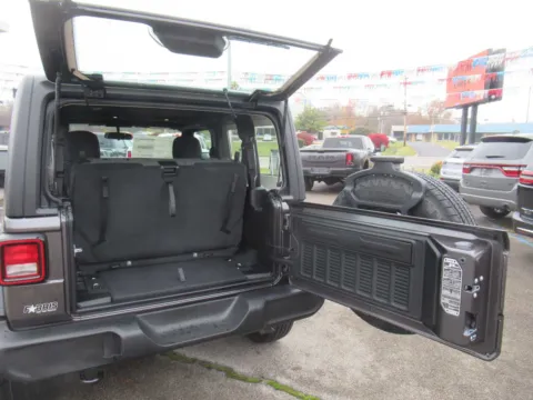 More photos of 2026 Jeep Wrangler Sport at Farris Motor Company - Jefferson City, TN